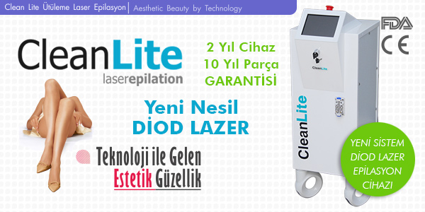 Clean Lite - Diod Lazer Epilasyon Cihazı